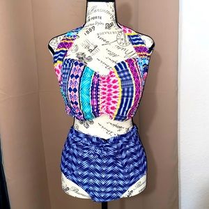 Womens size 20 two piece swimsuit